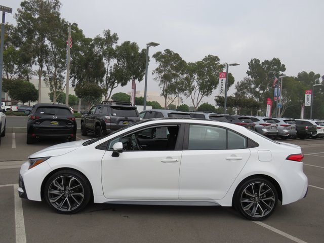 Used 2022 Toyota Corolla SE image 7
