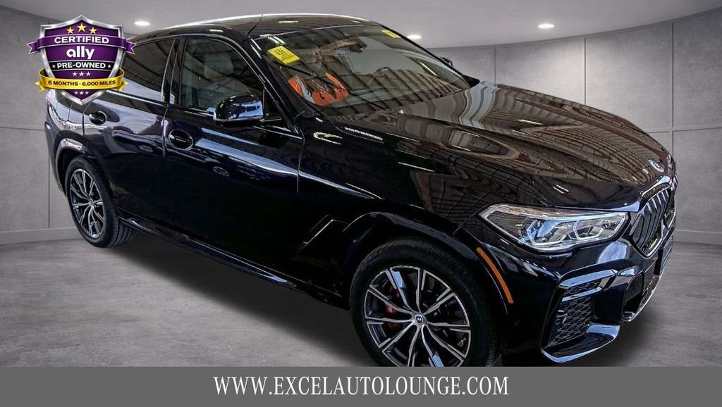 Used 2023 BMW X6 M50i w/ Executive Package AWD/4WD image 9