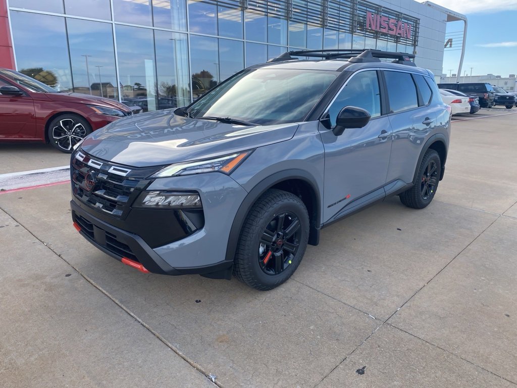 New 2026 Nissan Rogue SV