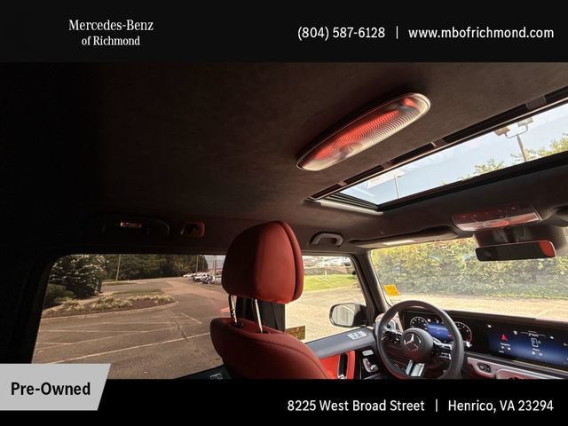 Certified 2026 Mercedes-Benz G 550 image 24