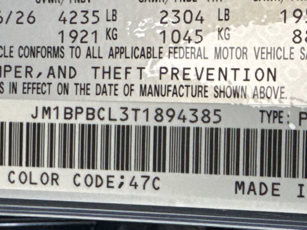 New 2026 MAZDA MAZDA3 Carbon AWD/4WD image 31