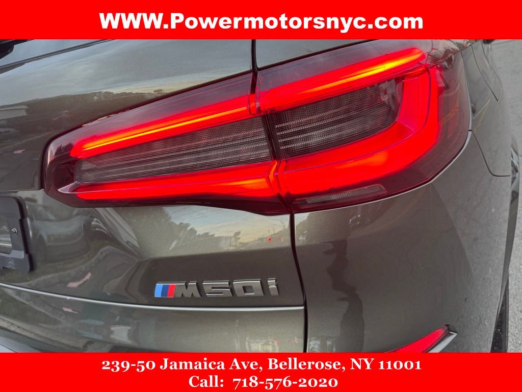 Used 2022 BMW X5 M50i w/ Executive Package AWD/4WD image 11