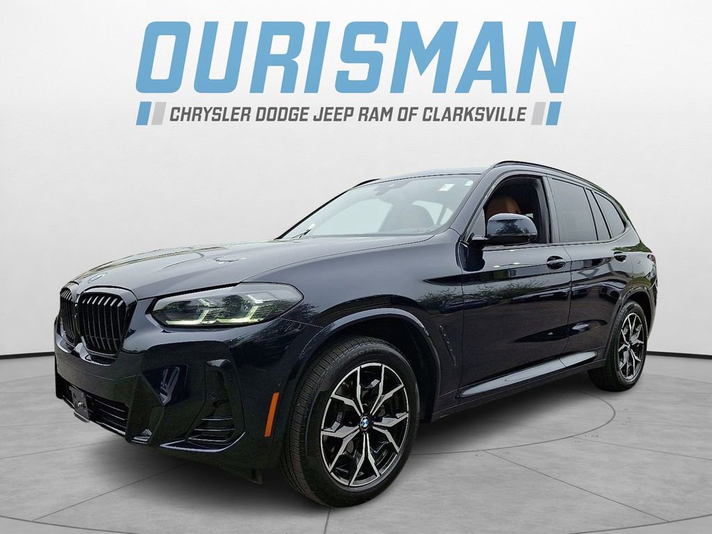 Used 2024 BMW X3 xDrive30i w/ Premium Package w/ZPA AWD/4WD image 3