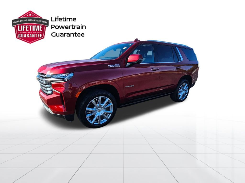 Used 2021 Chevrolet Tahoe High Country AWD/4WD video 1
