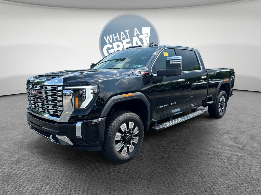 Used 2025 GMC Sierra 2500 Denali w/ Denali Reserve Package AWD/4WD image 8