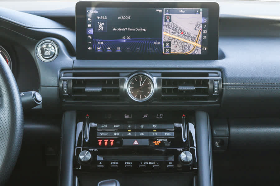 Certified 2025 Lexus IS 350 F Sport w/ Navigation Package RWD image 16