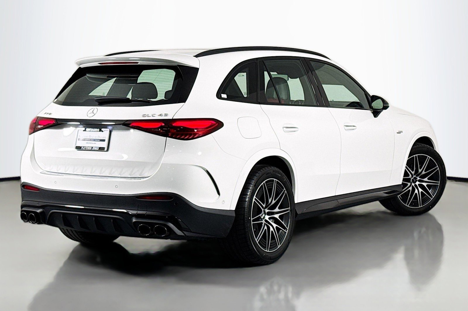 New 2026 Mercedes-Benz GLC 43 AMG 4MATIC image 11
