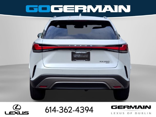 Certified 2026 Lexus RX 350 Premium w/ Convenience Package AWD/4WD image 9