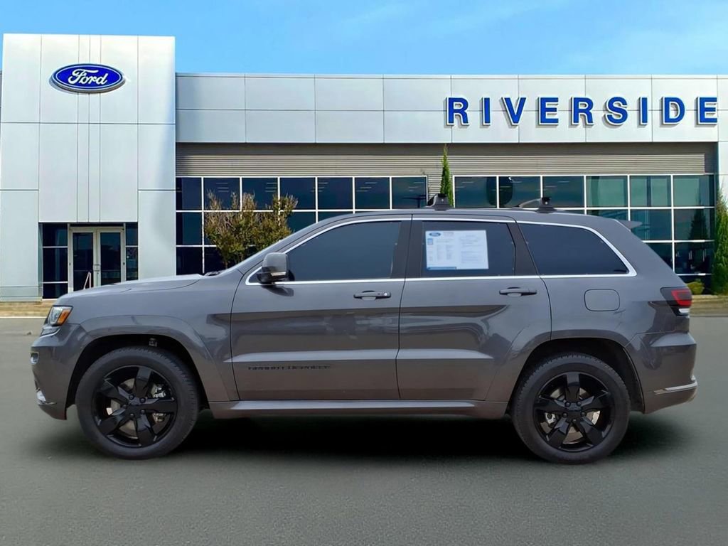 Used 2016 Jeep Grand Cherokee High Altitude AWD/4WD image 4