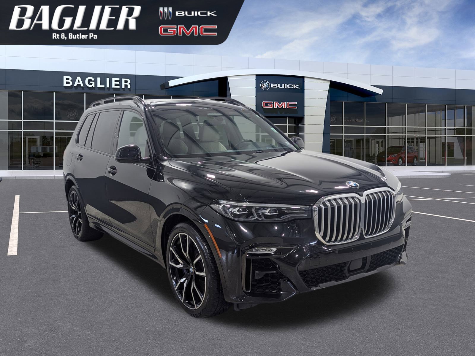 Used 2019 BMW X7 xDrive50i