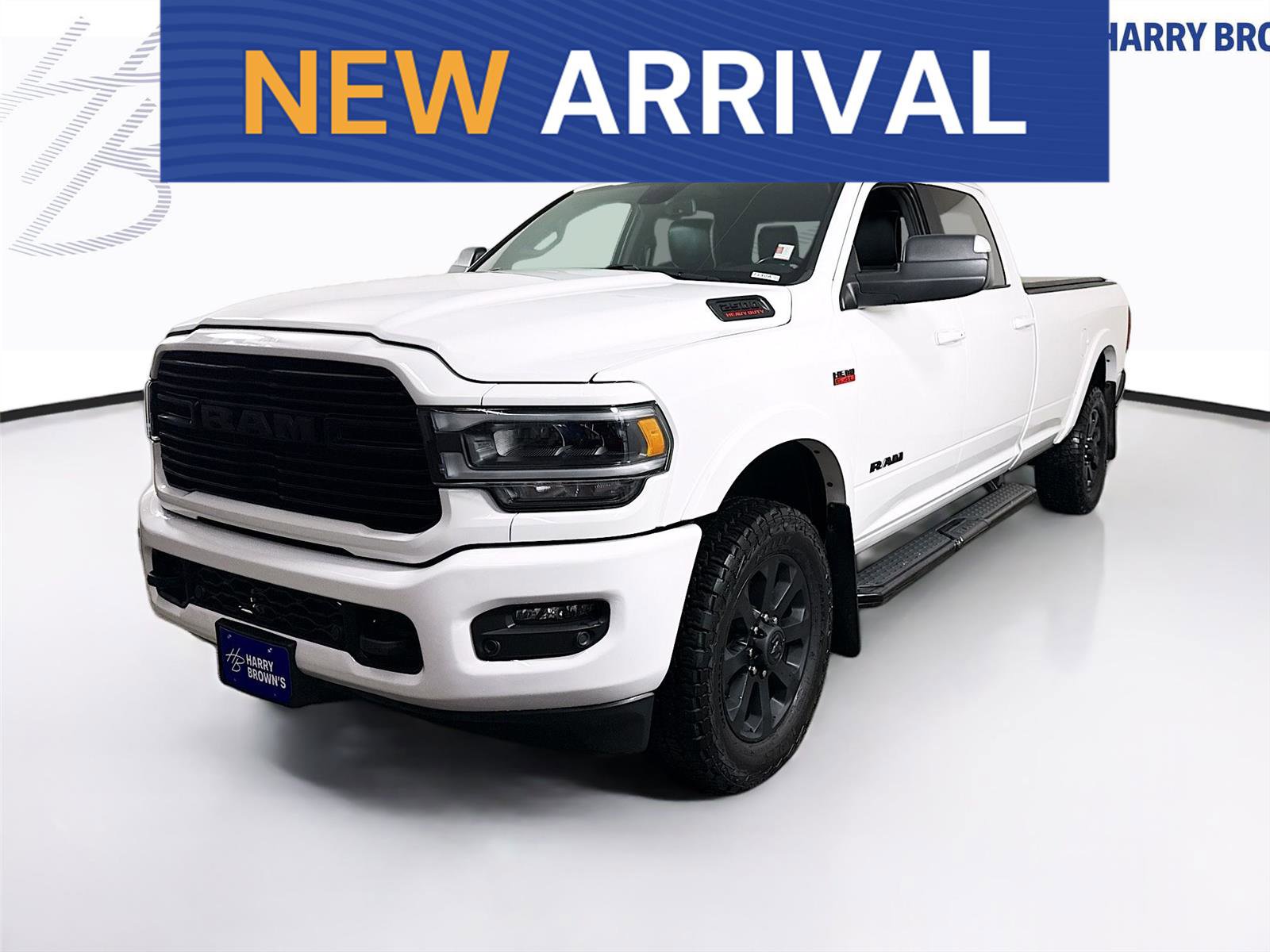 Used 2021 RAM 2500 Laramie w/ Night Edition AWD/4WD video 1