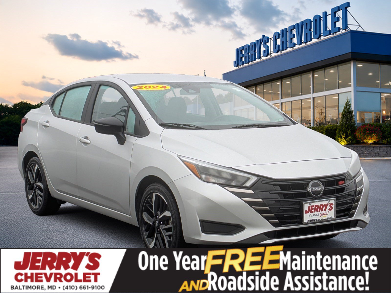Used 2024 Nissan Versa SR FWD video 1