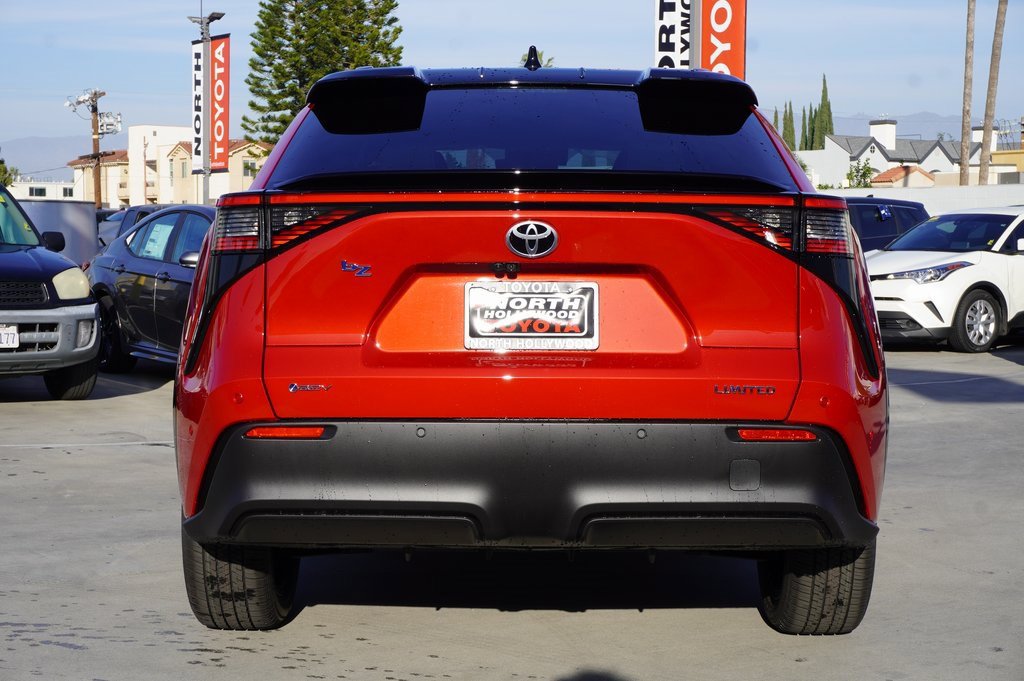 New 2026 Toyota bZ image 5