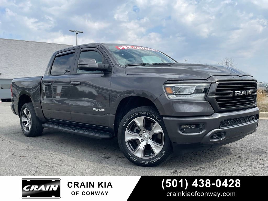 Used 2024 RAM 1500 Laramie image 1