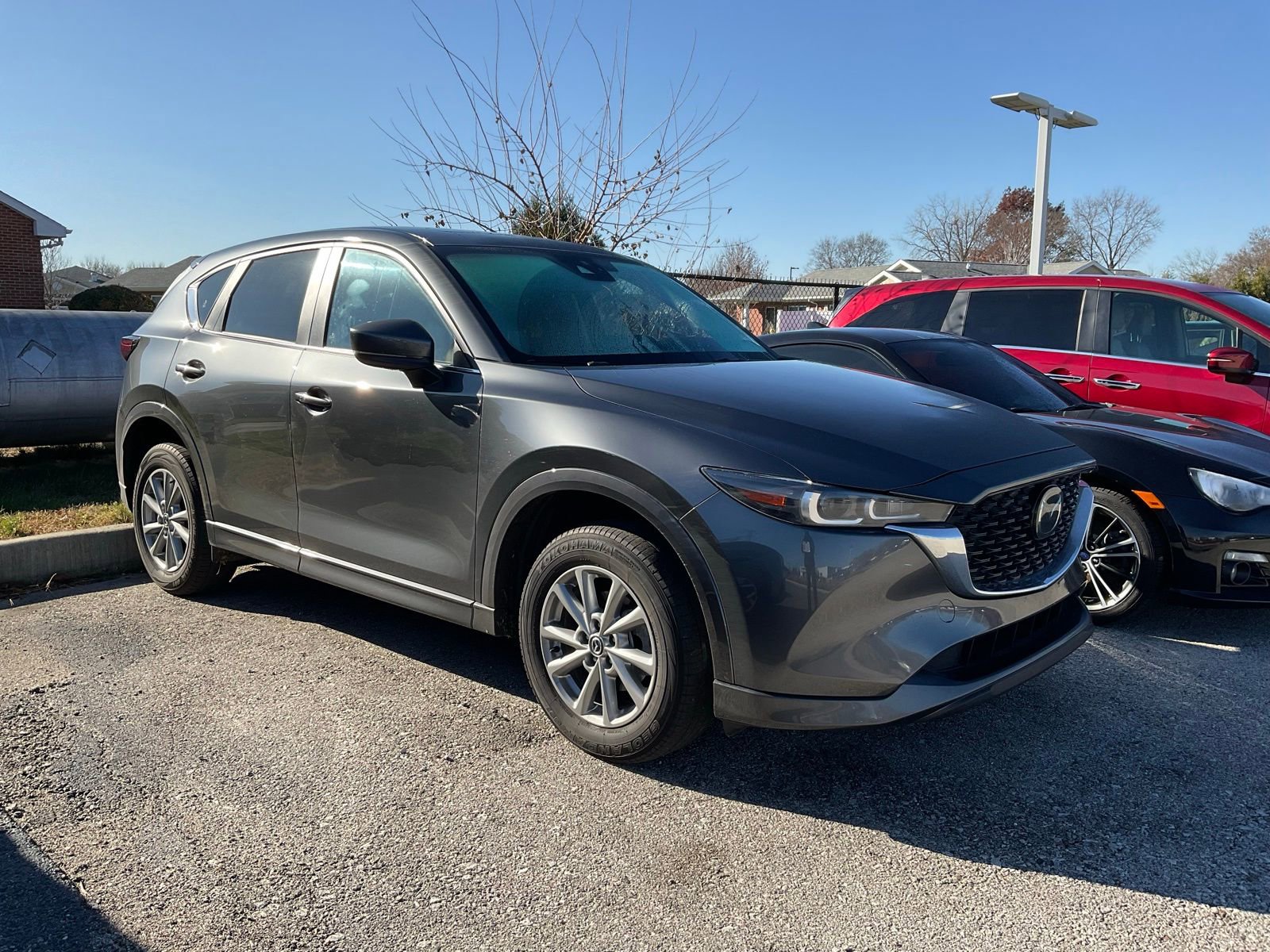 Used 2024 MAZDA CX-5 AWD 2.5 S w/ Preferred Package image 5