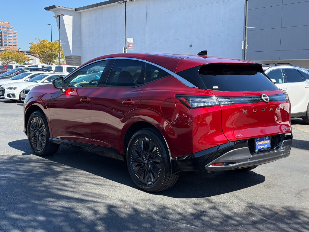 Used 2026 Nissan Murano Platinum w/ Cargo Package AWD/4WD image 9