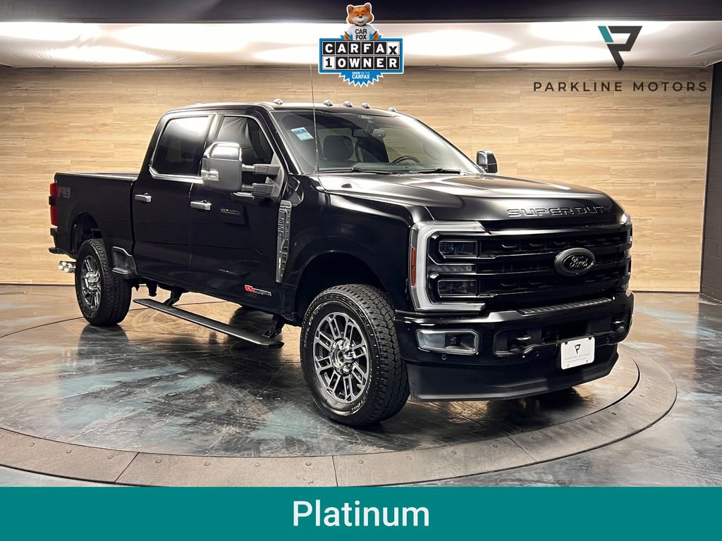 Used 2026 Ford F350 Platinum w/ Platinum Plus Package AWD/4WD image 1