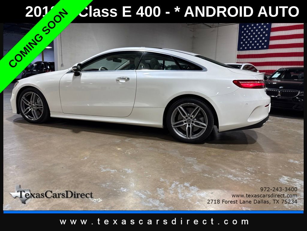 Used 2018 Mercedes-Benz E 400 Coupe image 3