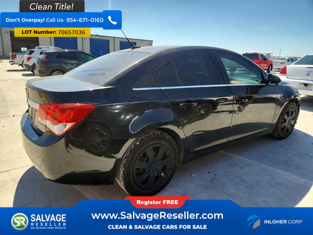 Used 2011 Chevrolet Cruze LT FWD image 4