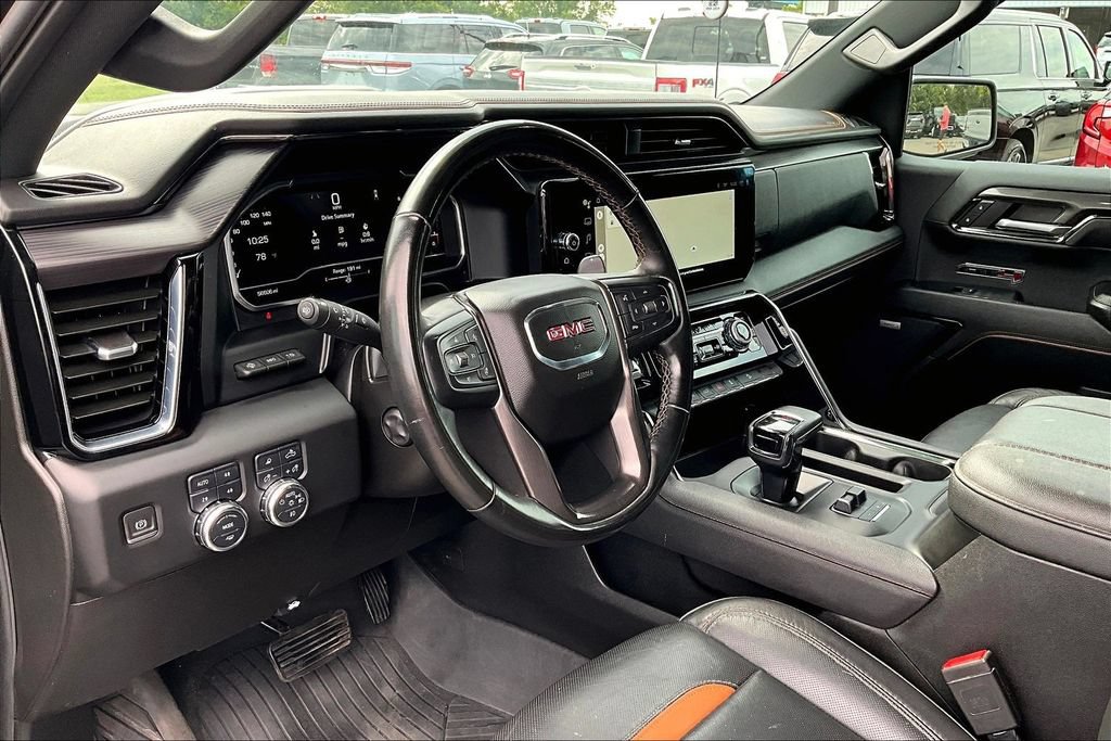 Used 2024 GMC Sierra 1500 AT4 w/ Technology Package AWD/4WD image 19