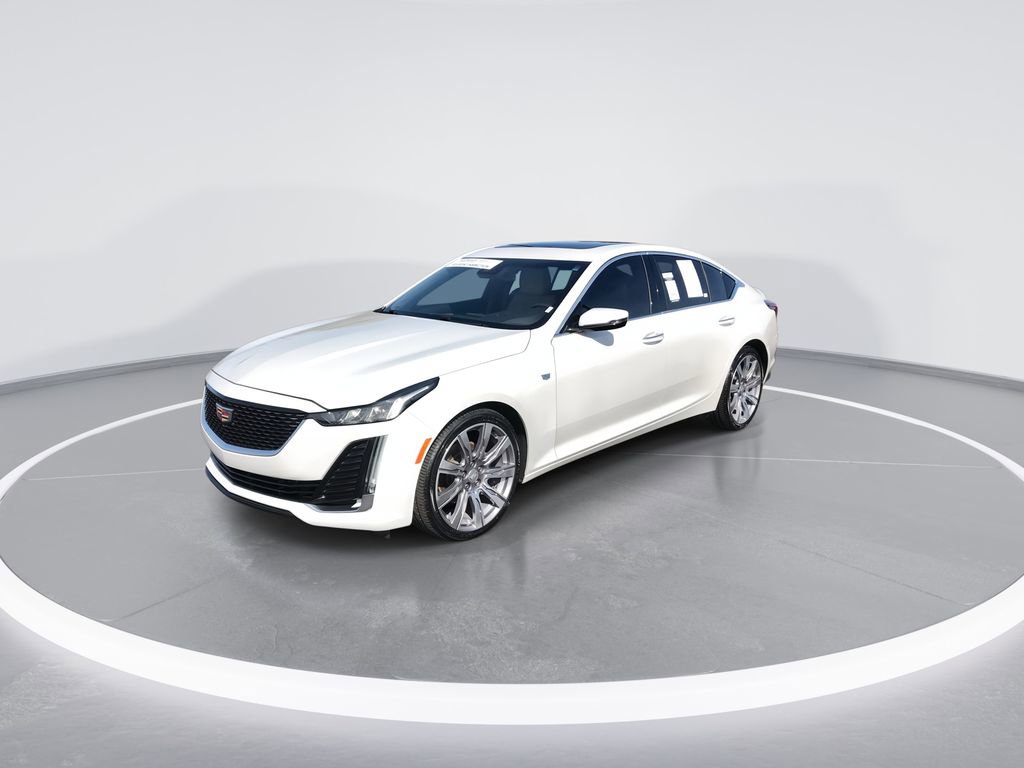 Used 2021 Cadillac CT5 Premium Luxury image 4