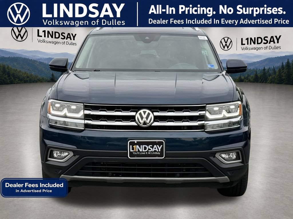 Used 2018 Volkswagen Atlas SEL FWD image 3
