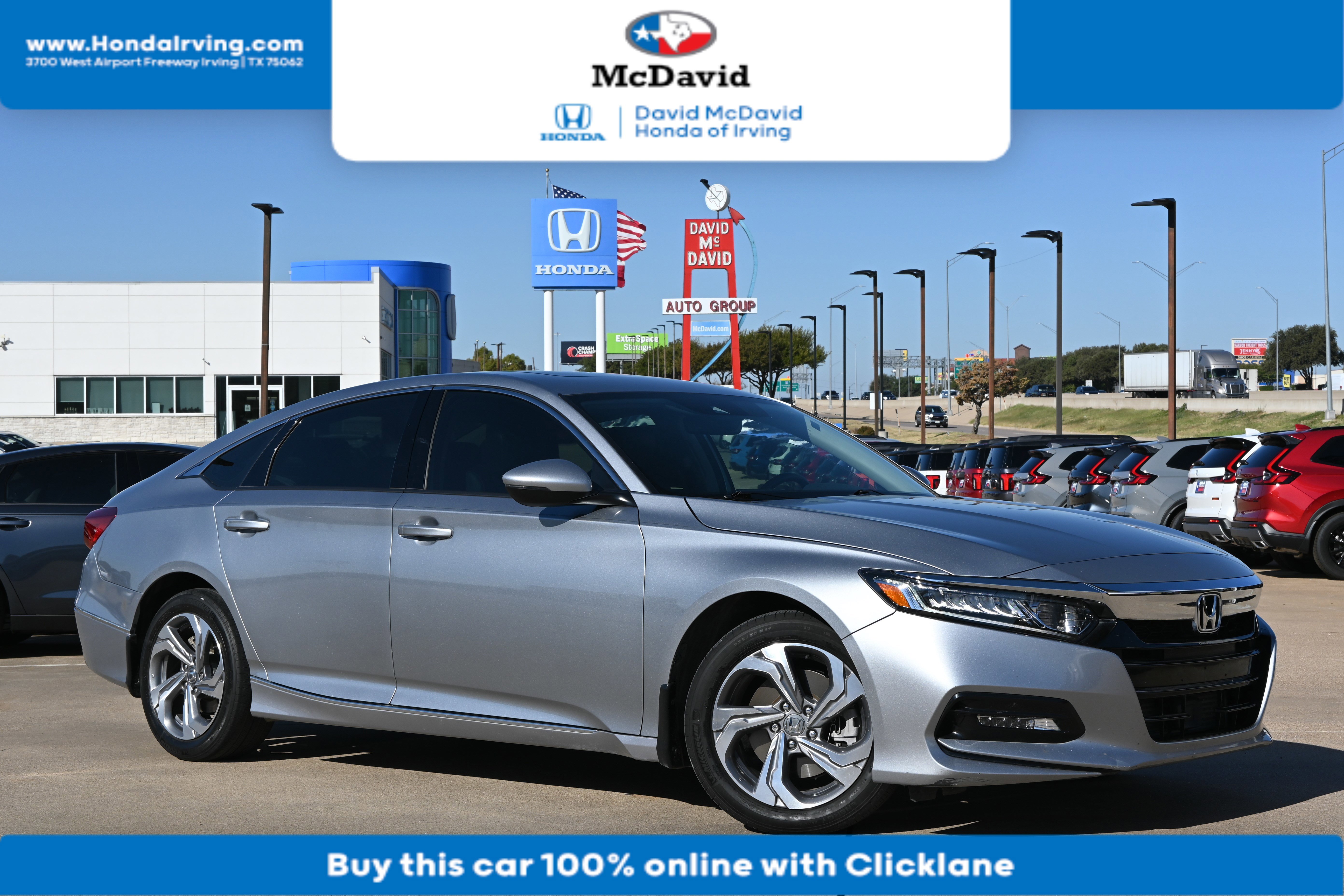 Used 2019 Honda Accord EX-L