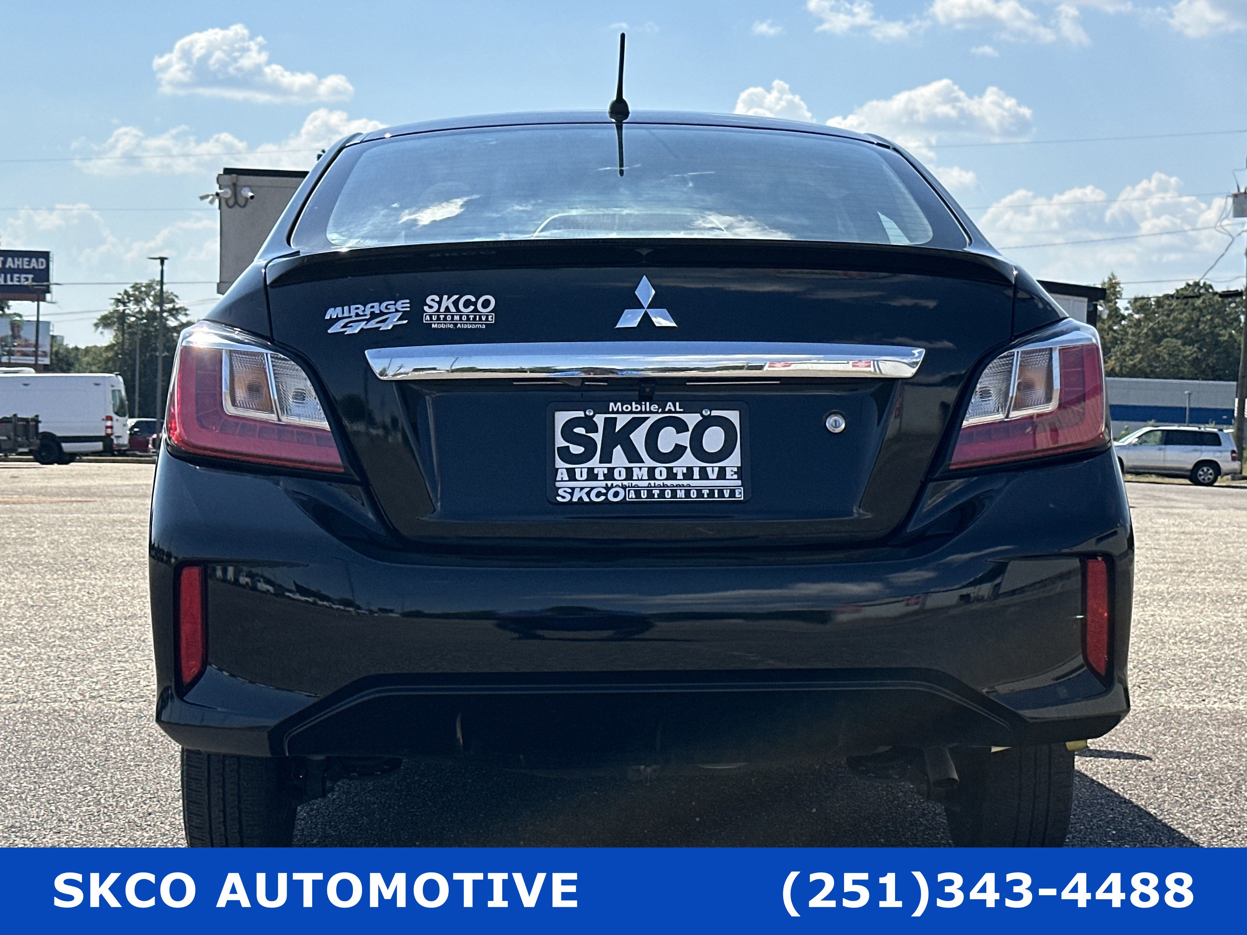 Used 2023 Mitsubishi Mirage G4 ES image 4