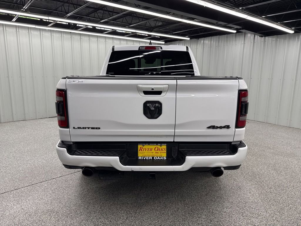 Used 2021 RAM 1500 Limited w/ Night Edition AWD/4WD image 5