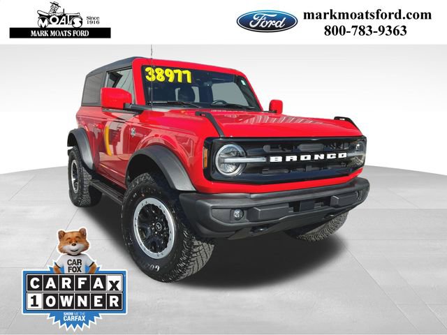 Used 2023 Ford Bronco Outer Banks w/ Sasquatch Package