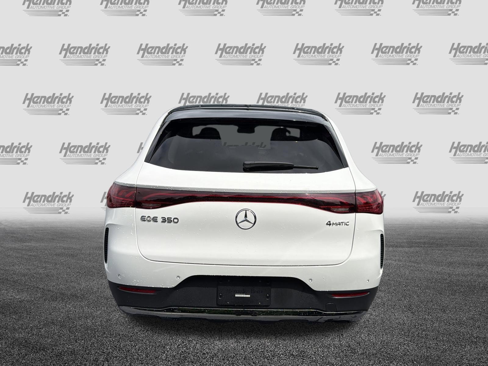 Certified 2025 Mercedes-Benz EQE 350+ 4MATIC SUV w/ Driver Assistance Package image 9