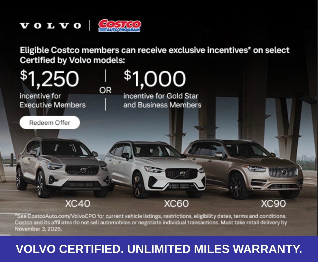 Certified 2024 Volvo XC60 B5 Core AWD/4WD image 2
