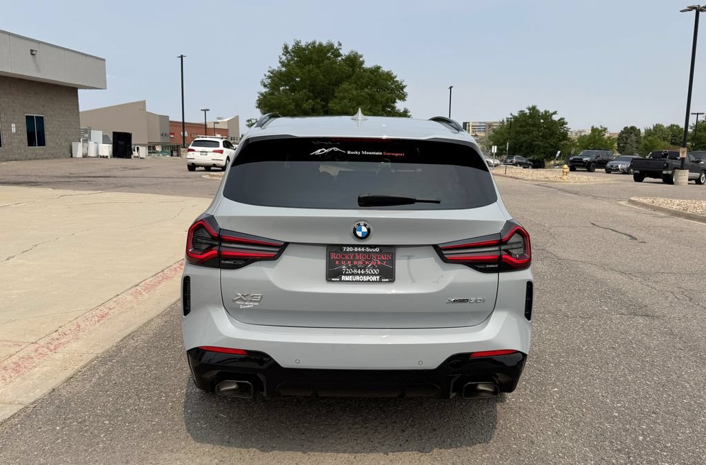 Used 2023 BMW X3 xDrive30i w/ M Sport Package AWD/4WD image 8