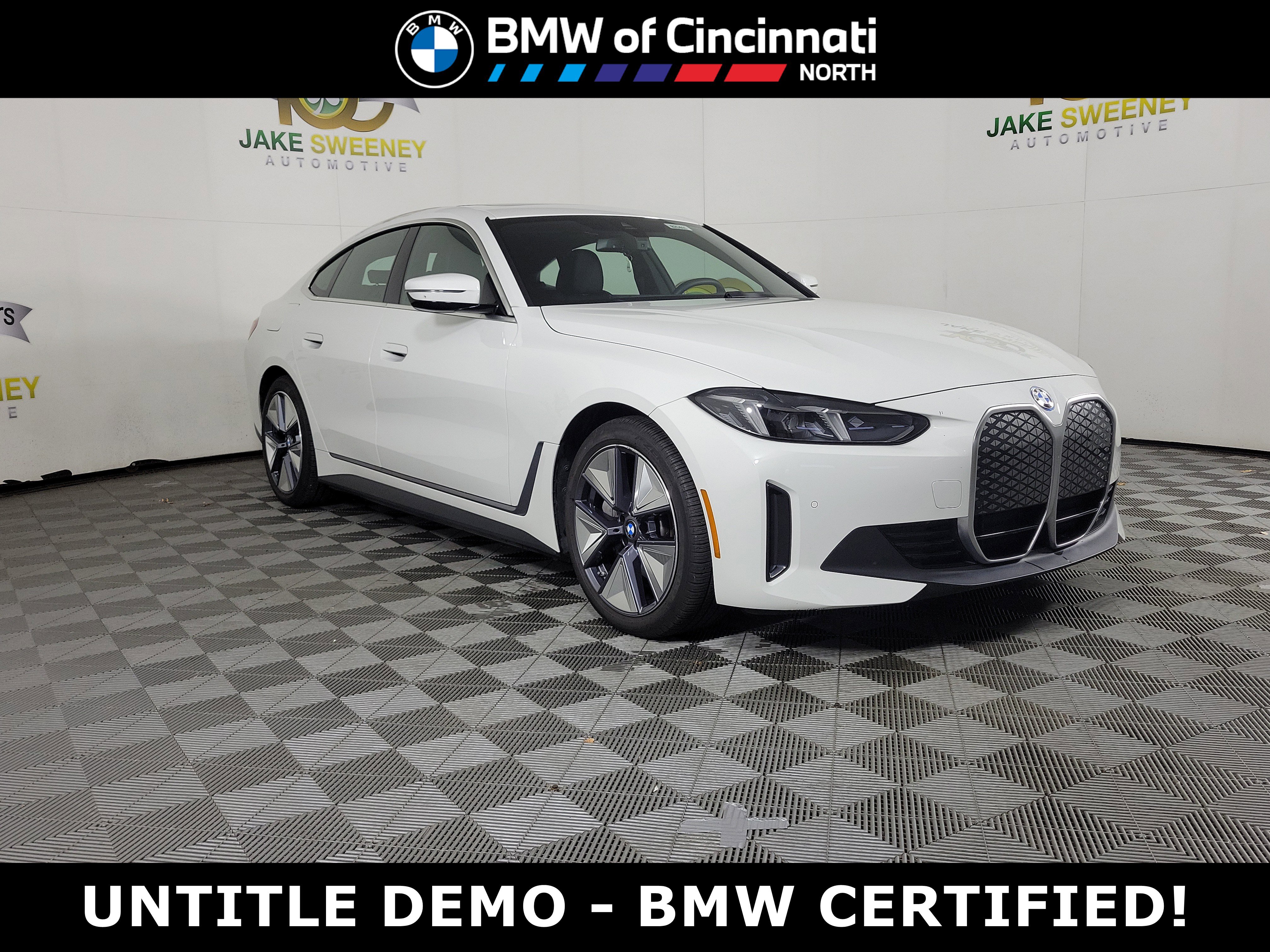 Certified 2025 BMW i4 xDrive40i w/ Premium Package
