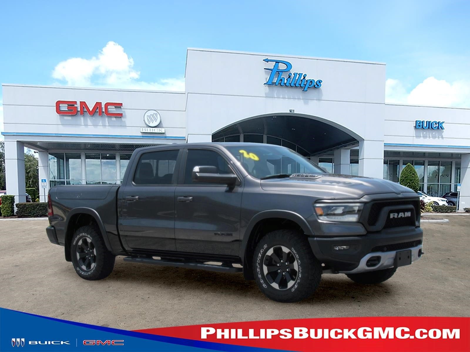 Used 2020 RAM 1500 Rebel w/ Rebel Level 2 Equipment Group AWD/4WD video 1
