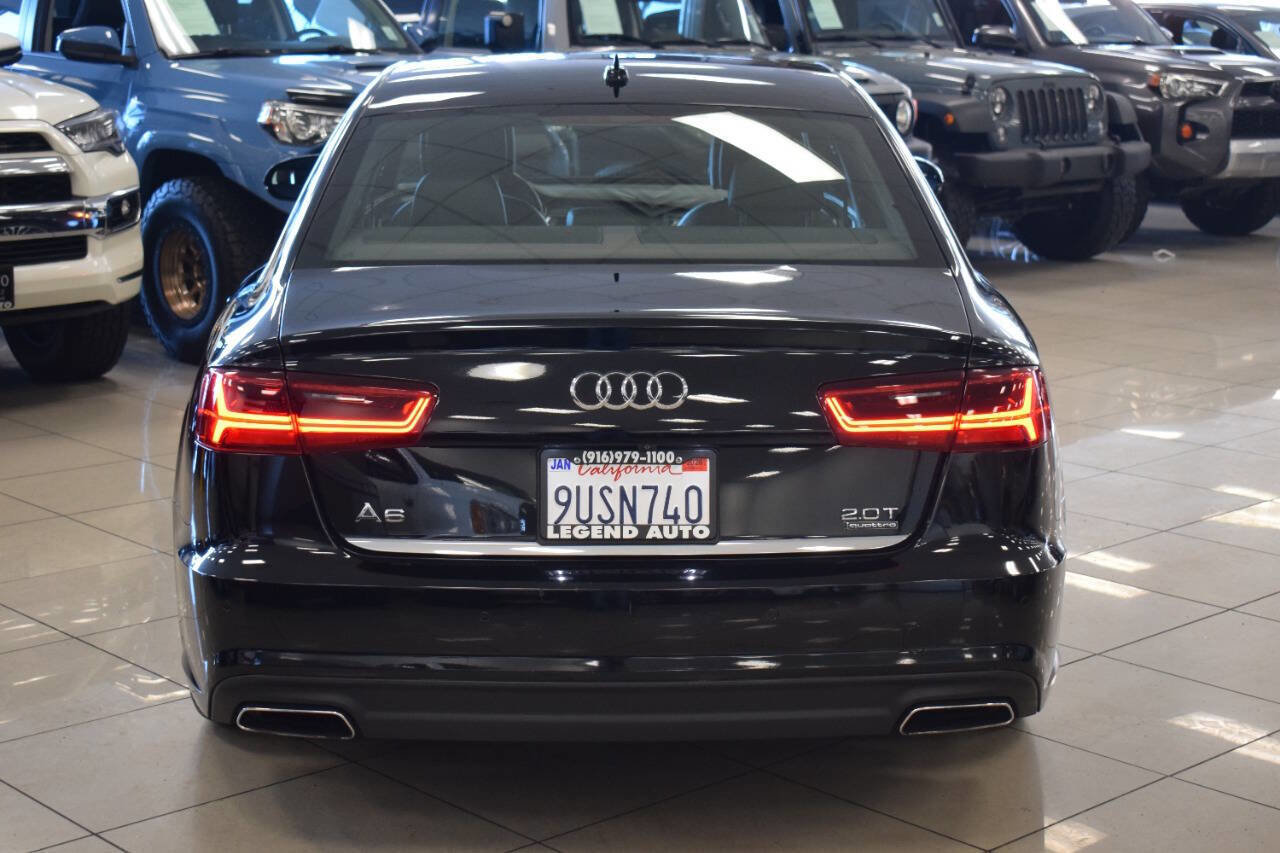 Used 2018 Audi A6 2.0T Premium Plus w/ Premium Plus Package AWD/4WD image 20