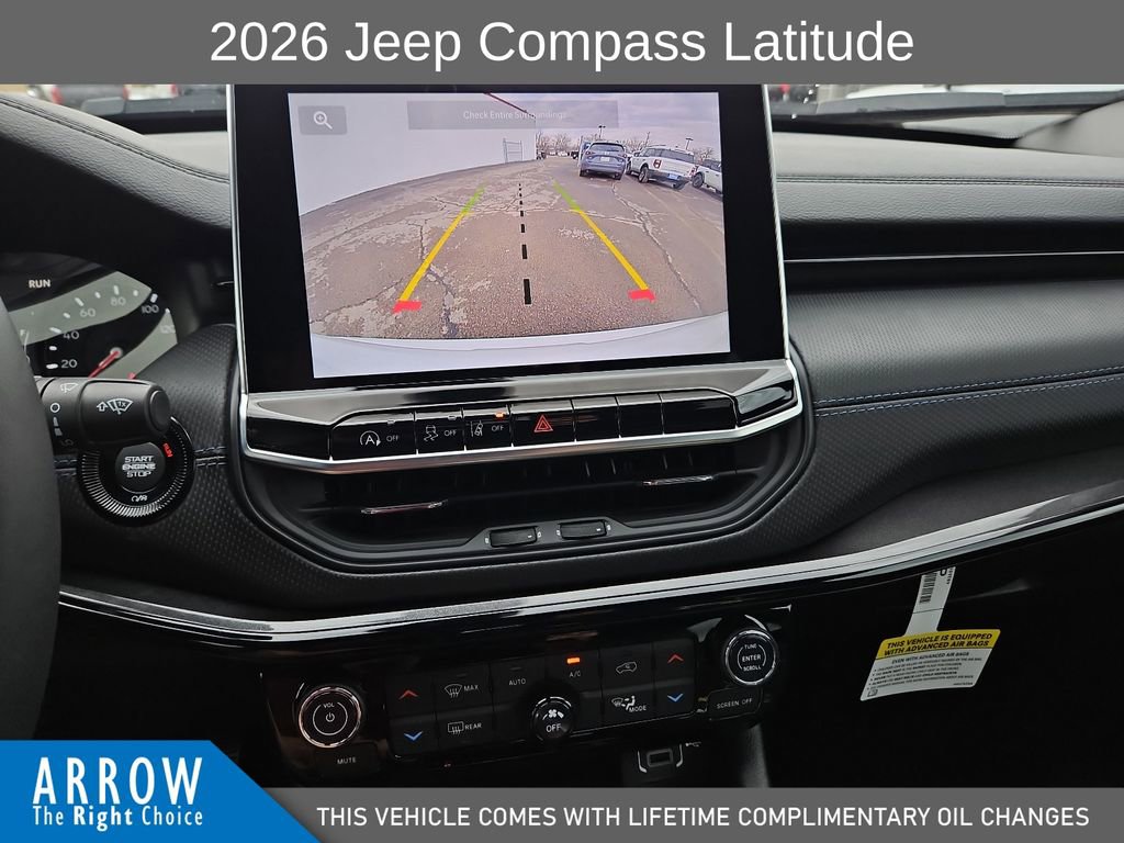 Used 2026 Jeep Compass Latitude w/ Quick Order Package 29K image 24