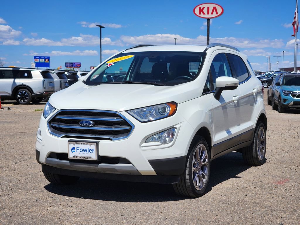 Used 2021 Ford EcoSport Titanium image 4