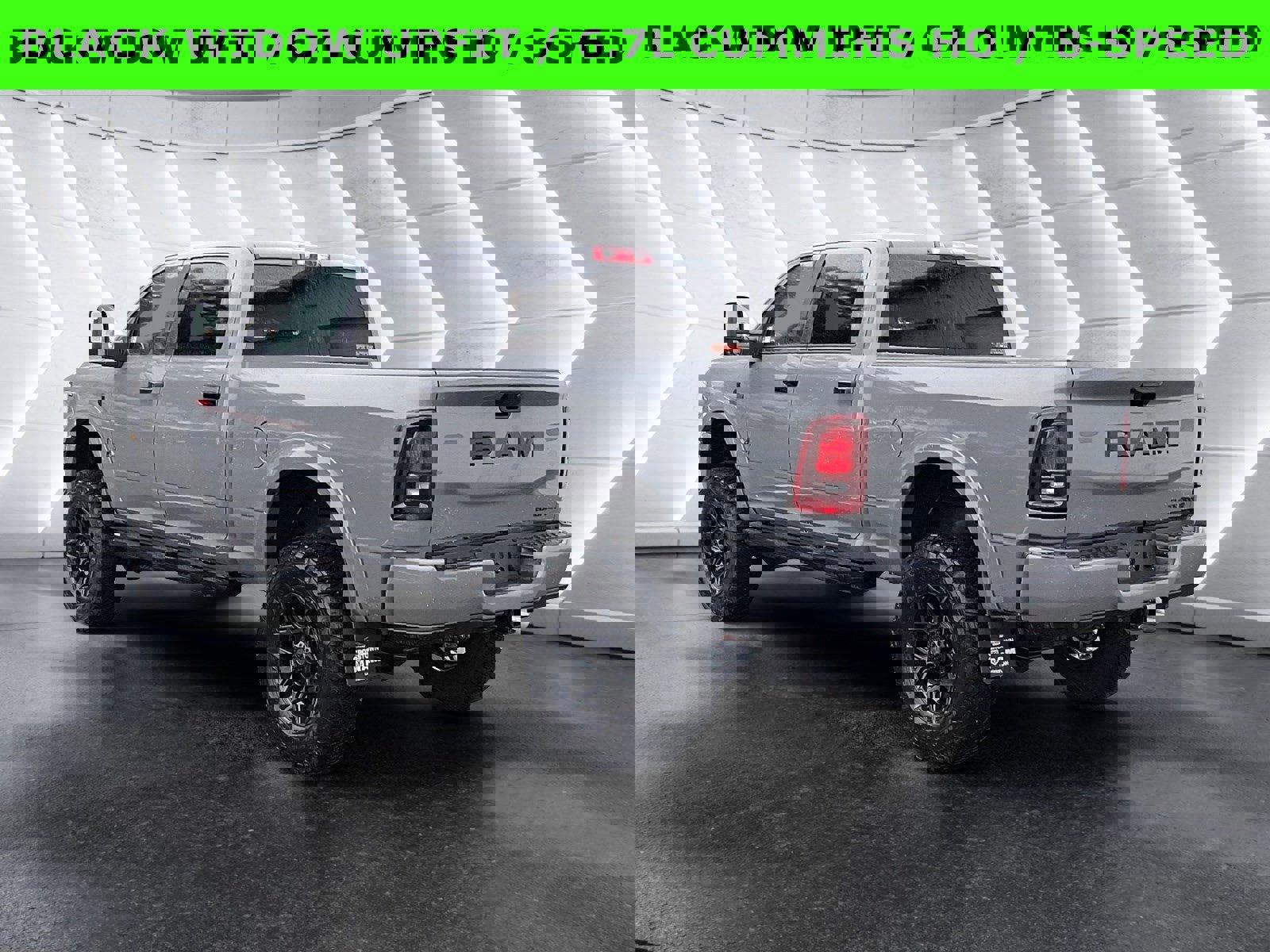 New 2026 RAM 2500 Big Horn image 4