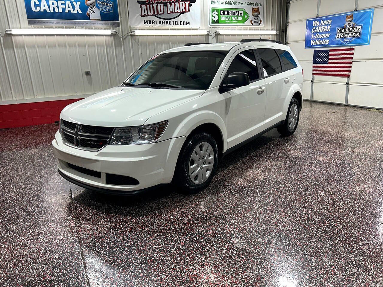 Used 2018 Dodge Journey SE