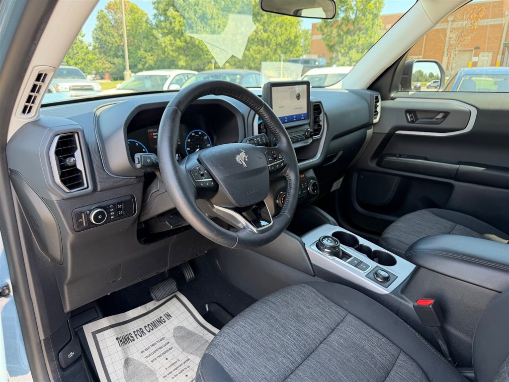 Used 2023 Ford Bronco Sport Big Bend w/ Convenience Package AWD/4WD image 14