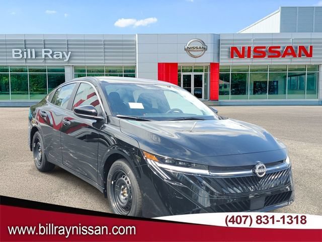 New 2026 Nissan Sentra S w/ Floor Mat Package