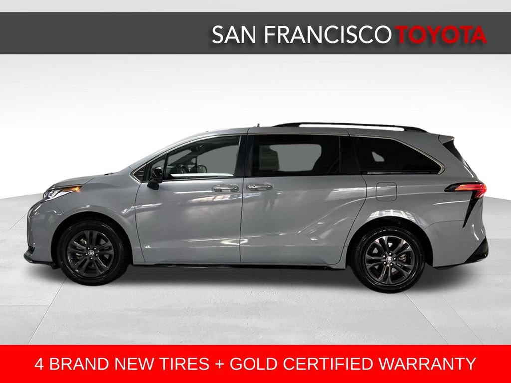 Certified 2024 Toyota Sienna XSE w/ XSE Plus Package AWD/4WD image 2