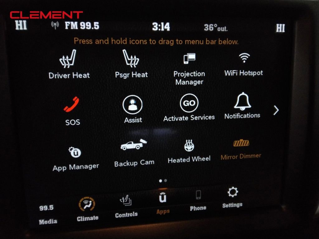 Used 2021 RAM 1500 Classic Warlock image 16