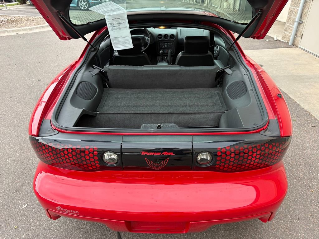Used 2002 Pontiac Firebird Trans Am RWD image 26