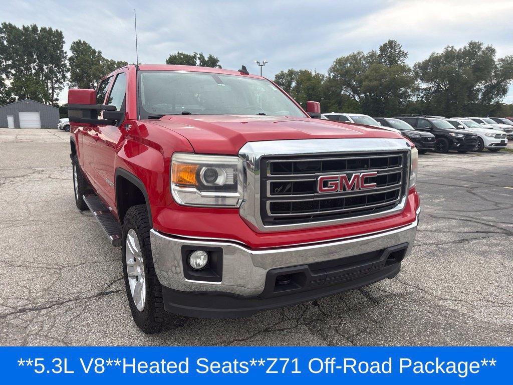 Used 2015 GMC Sierra 1500 SLE w/ SLE Value Package AWD/4WD image 6