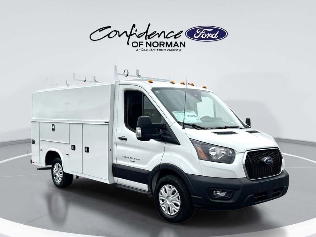 New 2025 Ford Transit 350 w/ Interior Upgrade Package RWD image 1