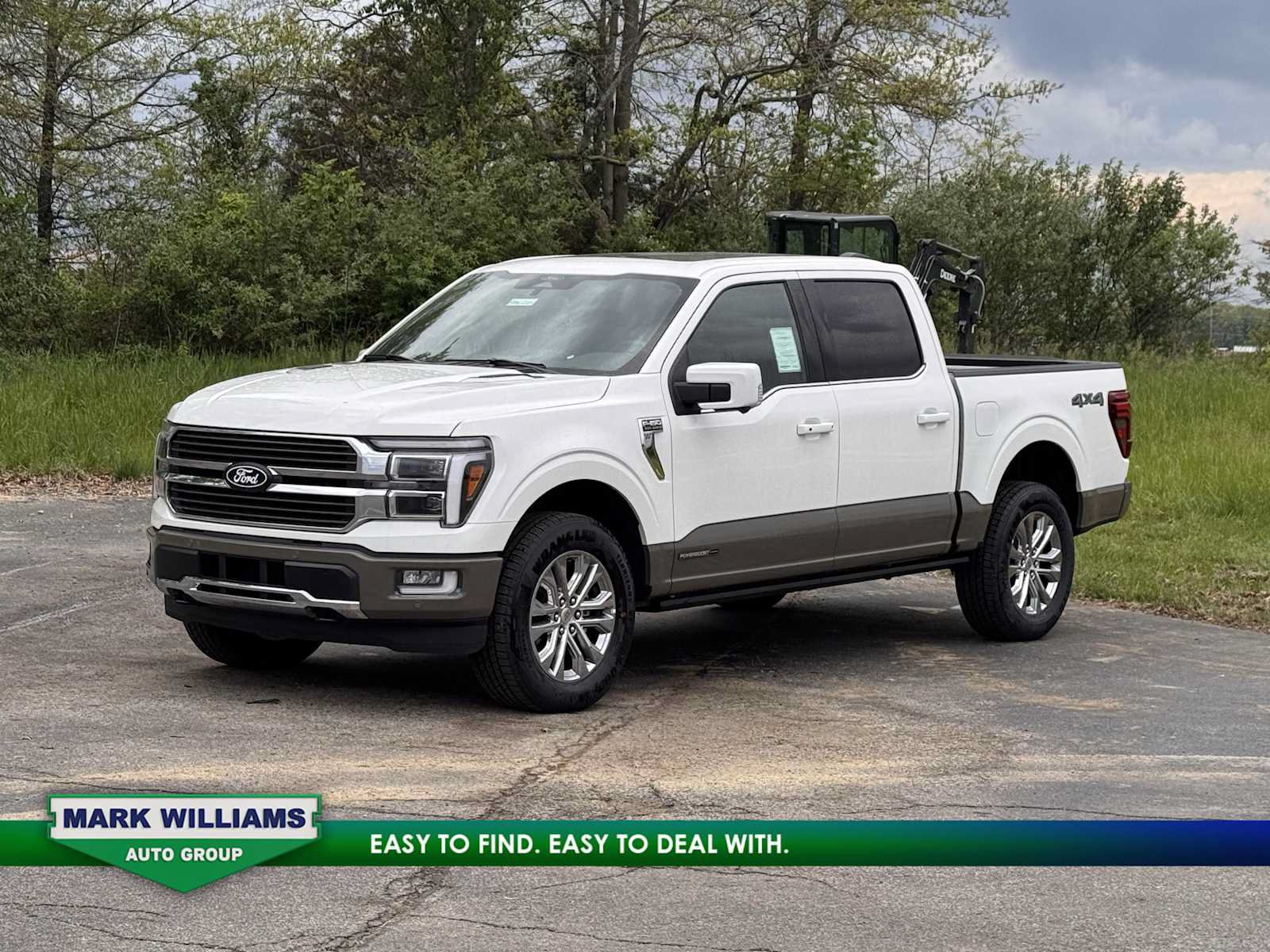 New 2026 Ford F150 King Ranch w/ Equipment Group 601A High AWD/4WD image 1