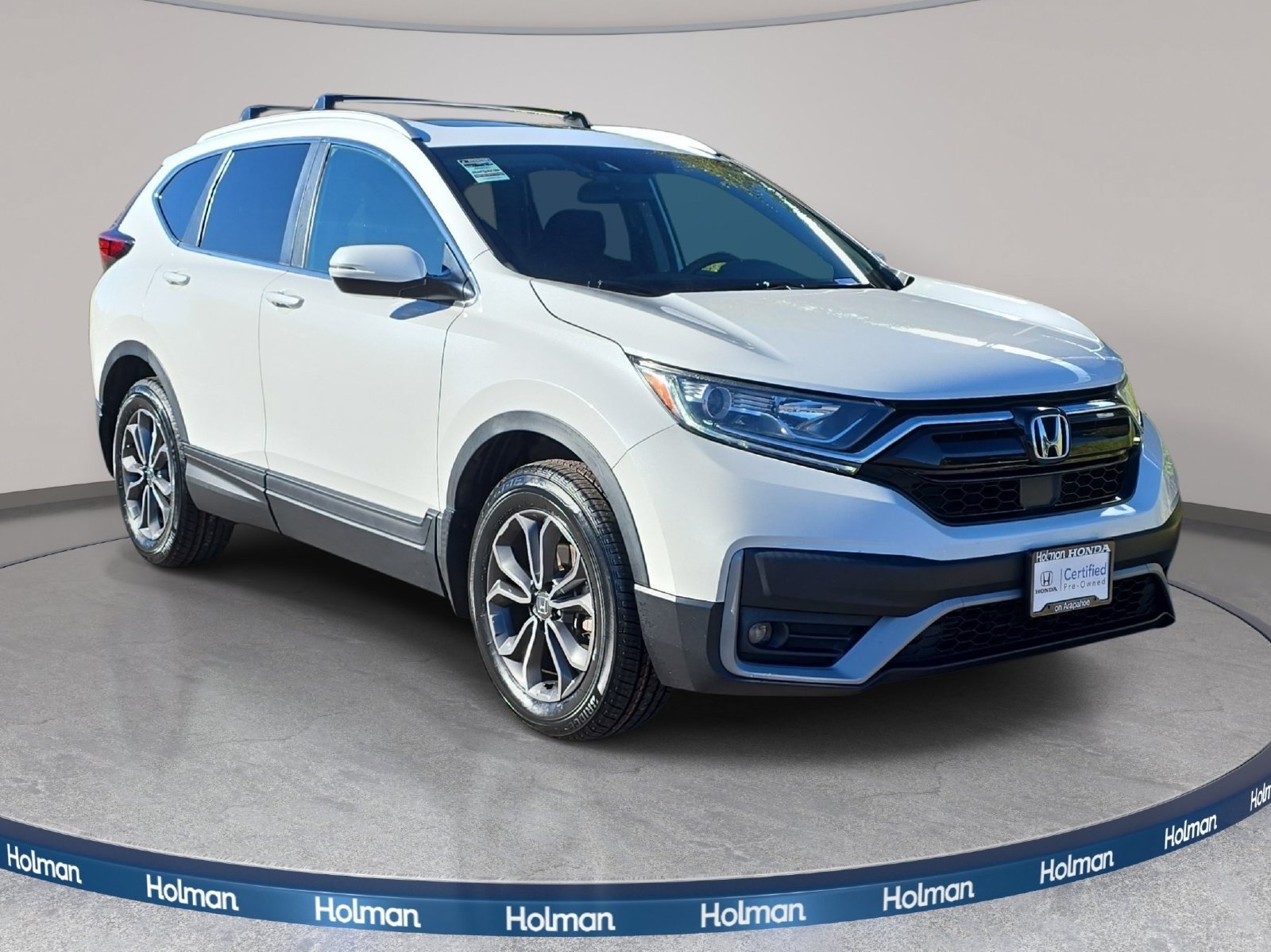 Certified 2020 Honda CR-V EX image 3