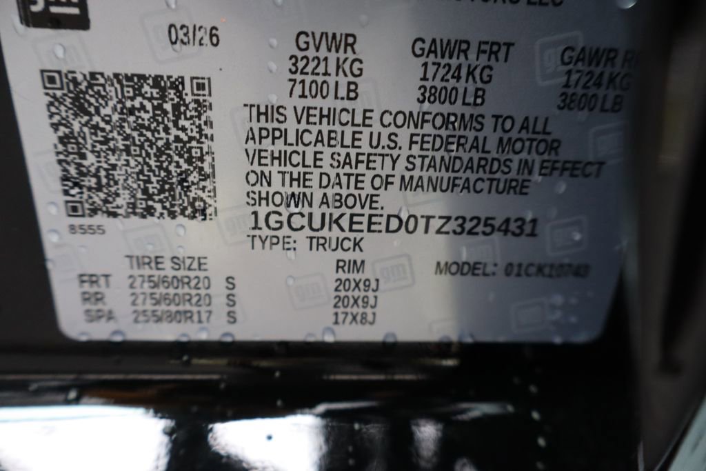 New 2026 Chevrolet Silverado 1500 RST w/ Convenience Package II image 29